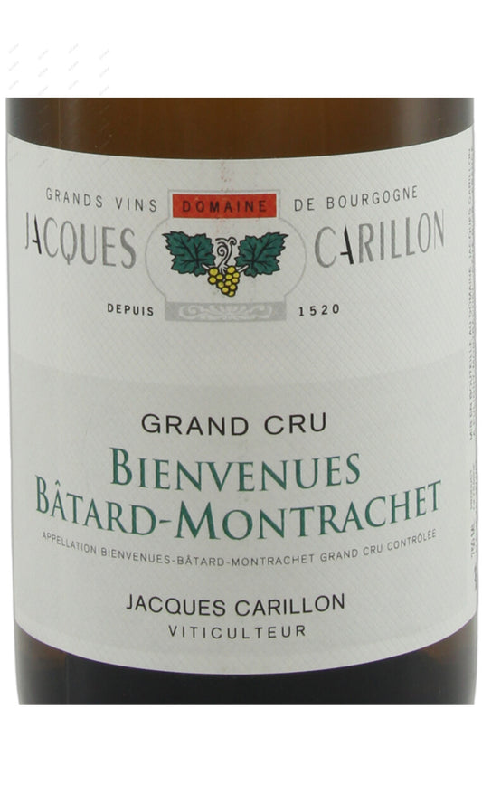 Jacques Carillon, Bienvenue Batard Montrachet, Grand Cru