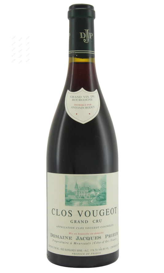 Jacques Prieur, Clos de Vougeot, Grand Cru