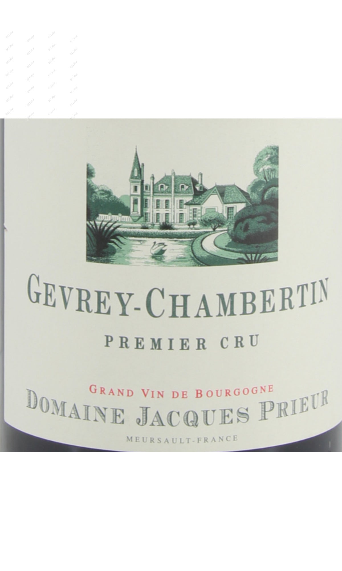 Jacques Prieur, Gevrey Chambertin, 1er Cru