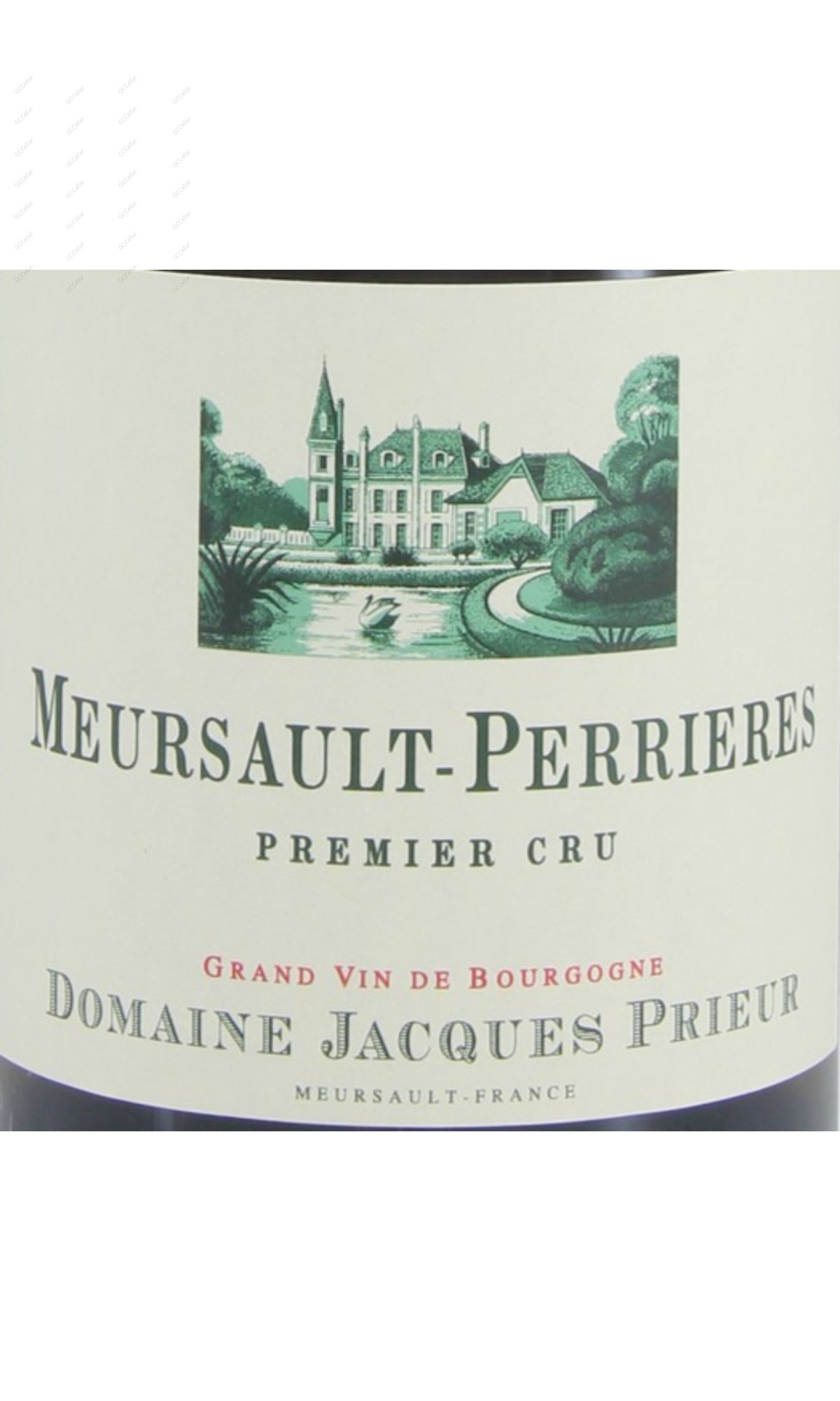 Jacques Prieur,Meursault Perrieres, 1er Cru