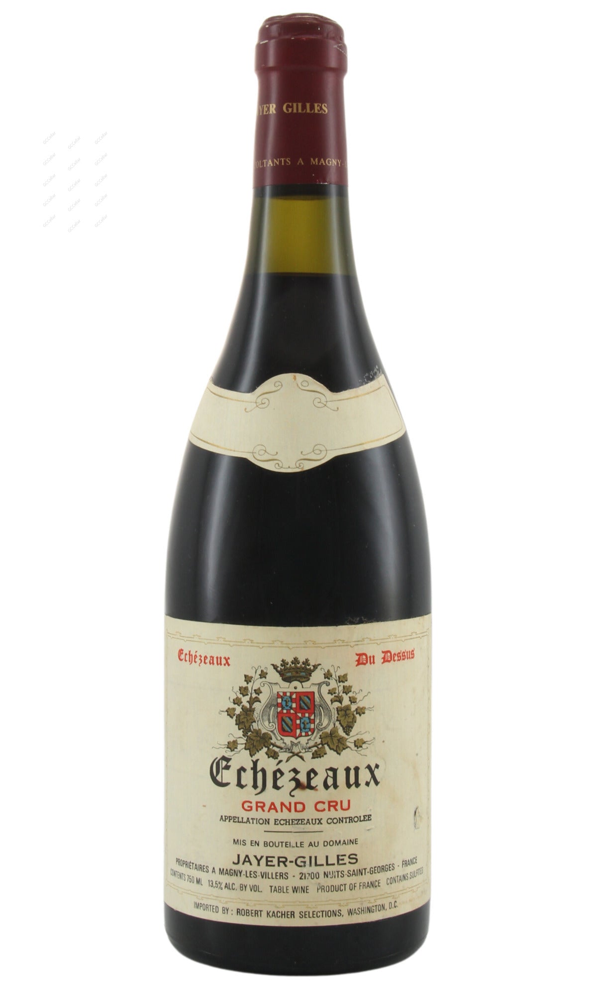 JYGED-A2009 Jayer Gilles, Echezeaux du Dessus, Grand Cru 賈耶佳葉酒莊 上依瑟索特級園 750ml