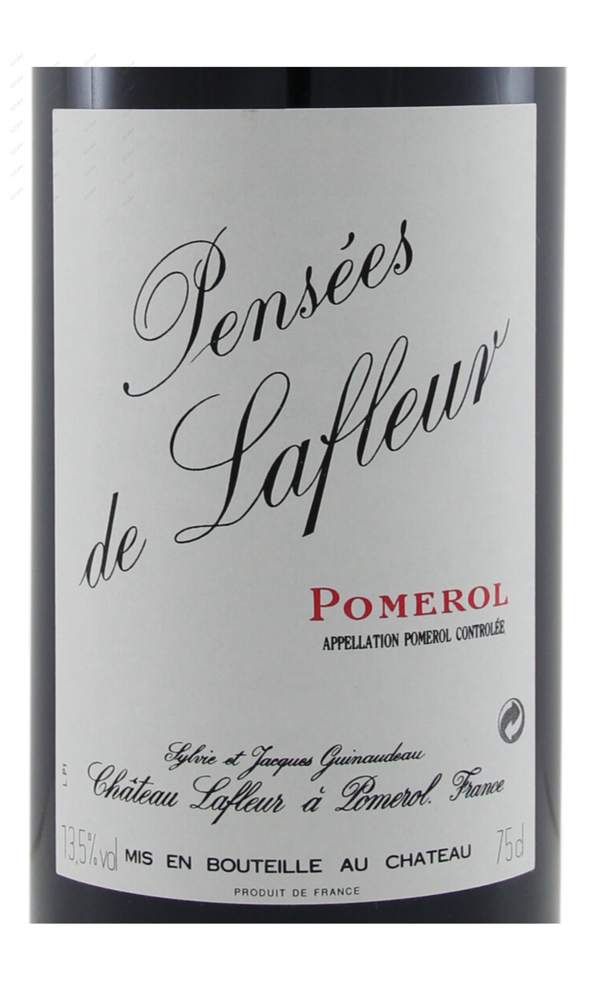 LAFLS-B2010 Pensees de Lafleur 花堡酒莊 副牌 750ml