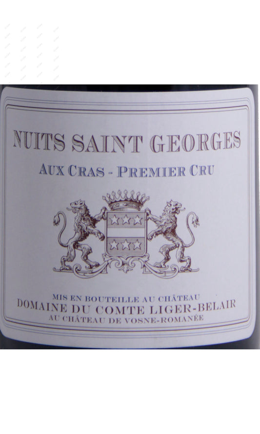 Liger-Belair, Nuits St. Georges, Aux Cras, 1er Cru