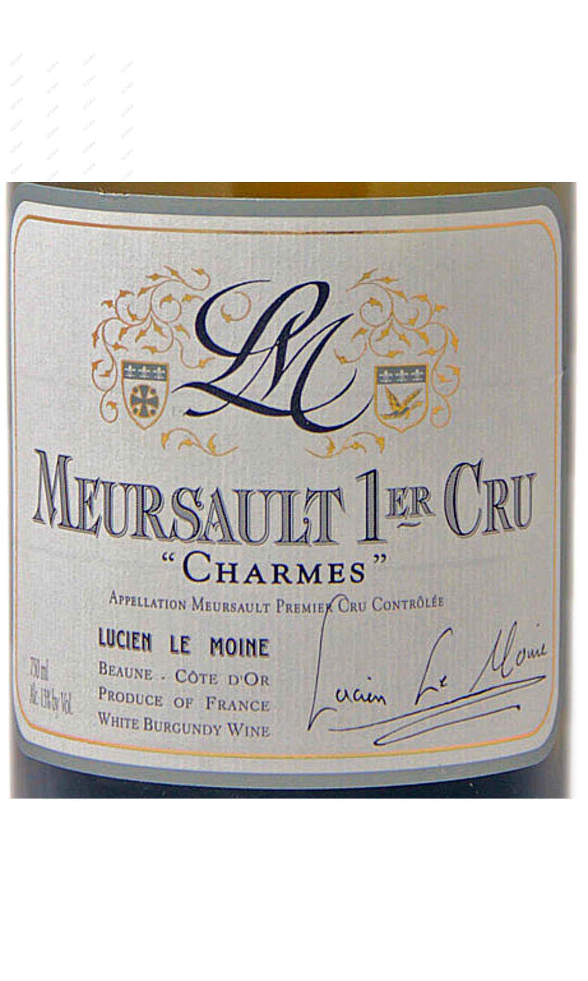 Lucien Le Moine, Meursault, Charmes 1er Cru