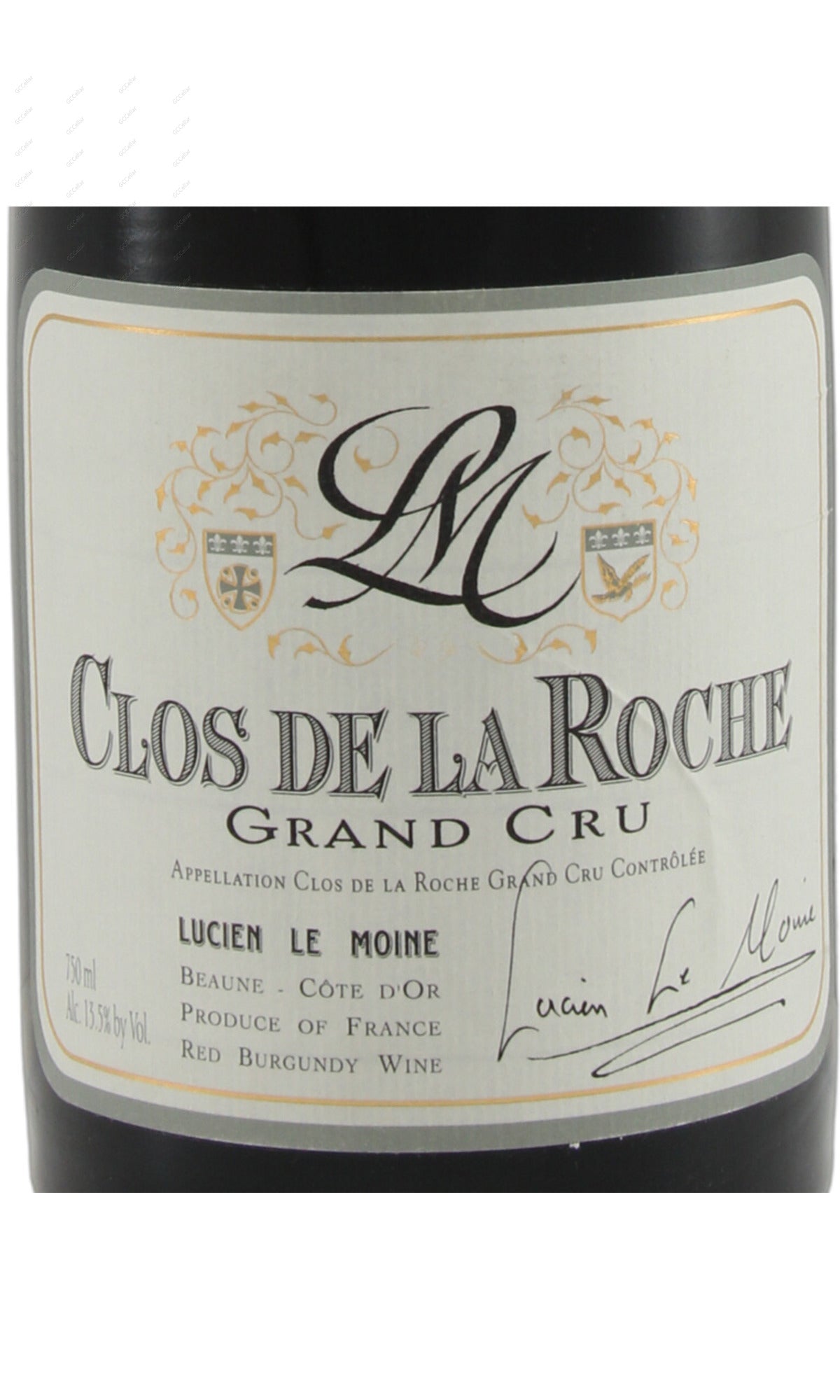 Lucien Le Moine, Clos de la Roche Grand Cru