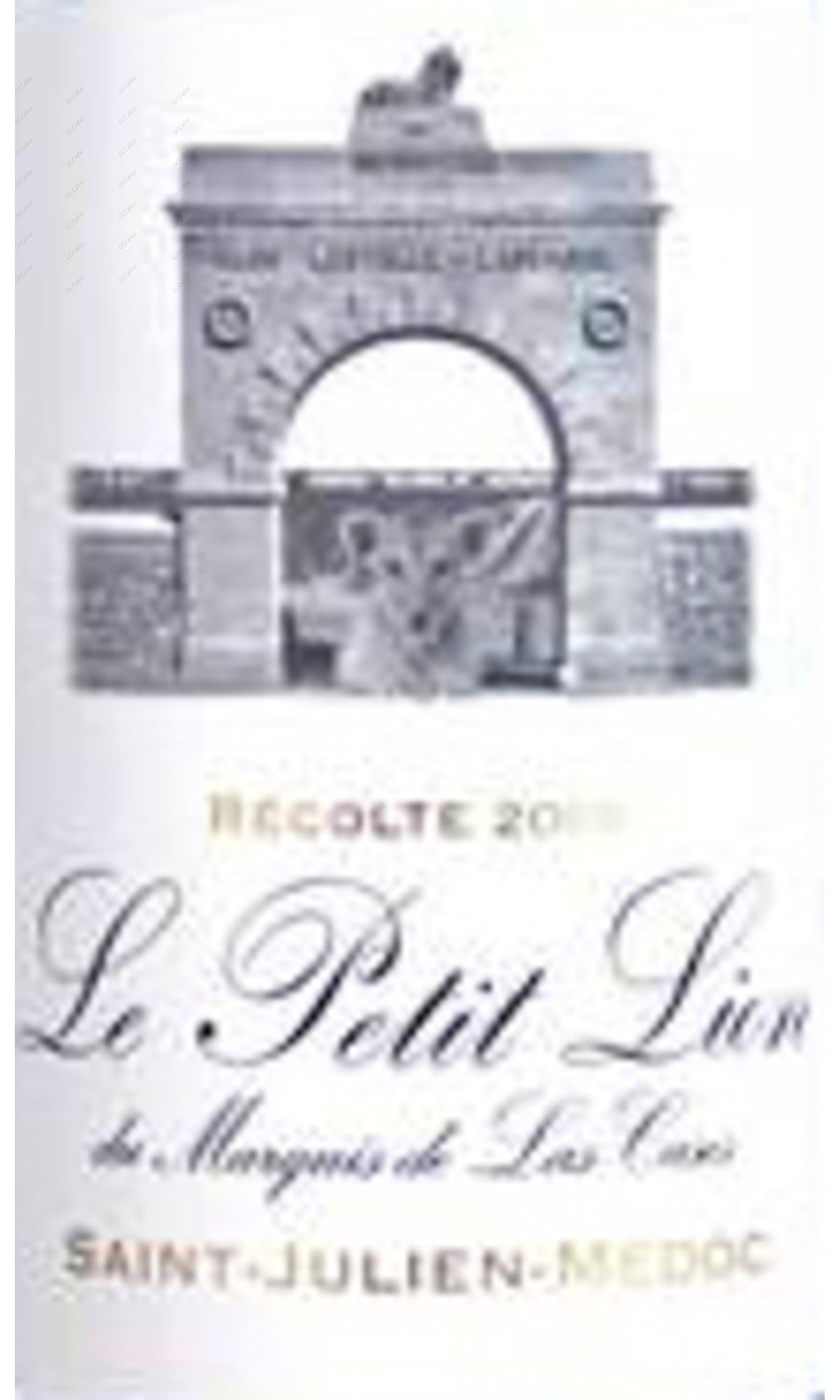 Le Petit Lion du Marquis de Las Cases