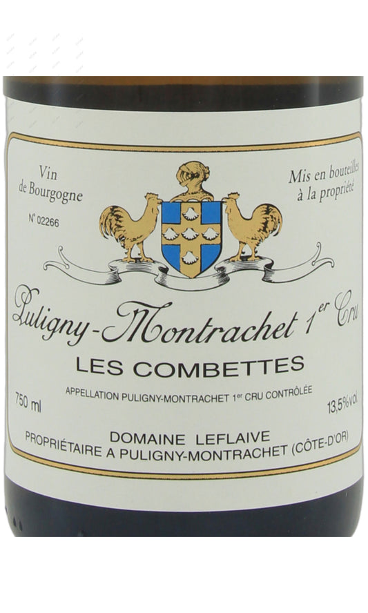 Leflaive, Puligny Montrachet, Les Combettes, 1er Cru
