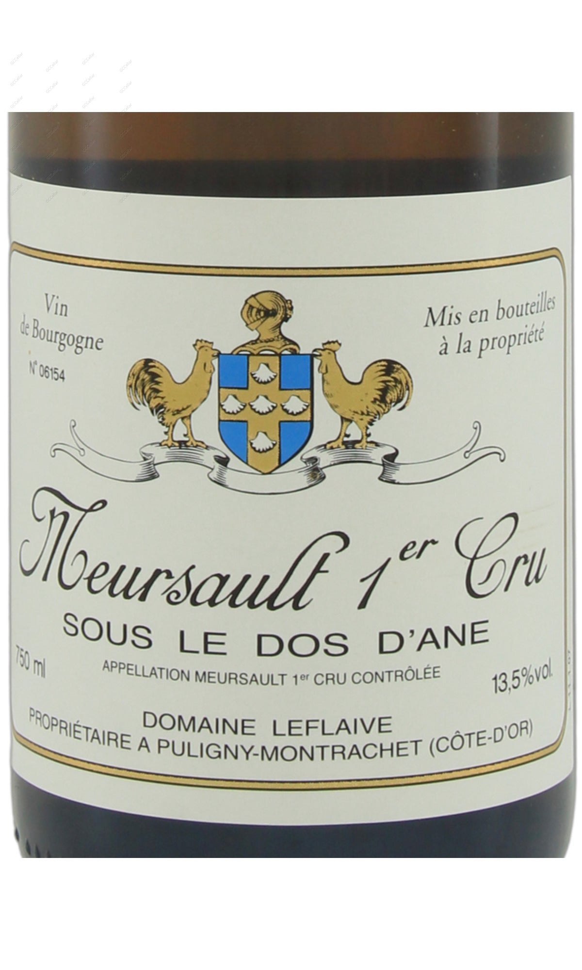 Leflaive, Meursault, Sous le dos d'Ane, 1er Cru