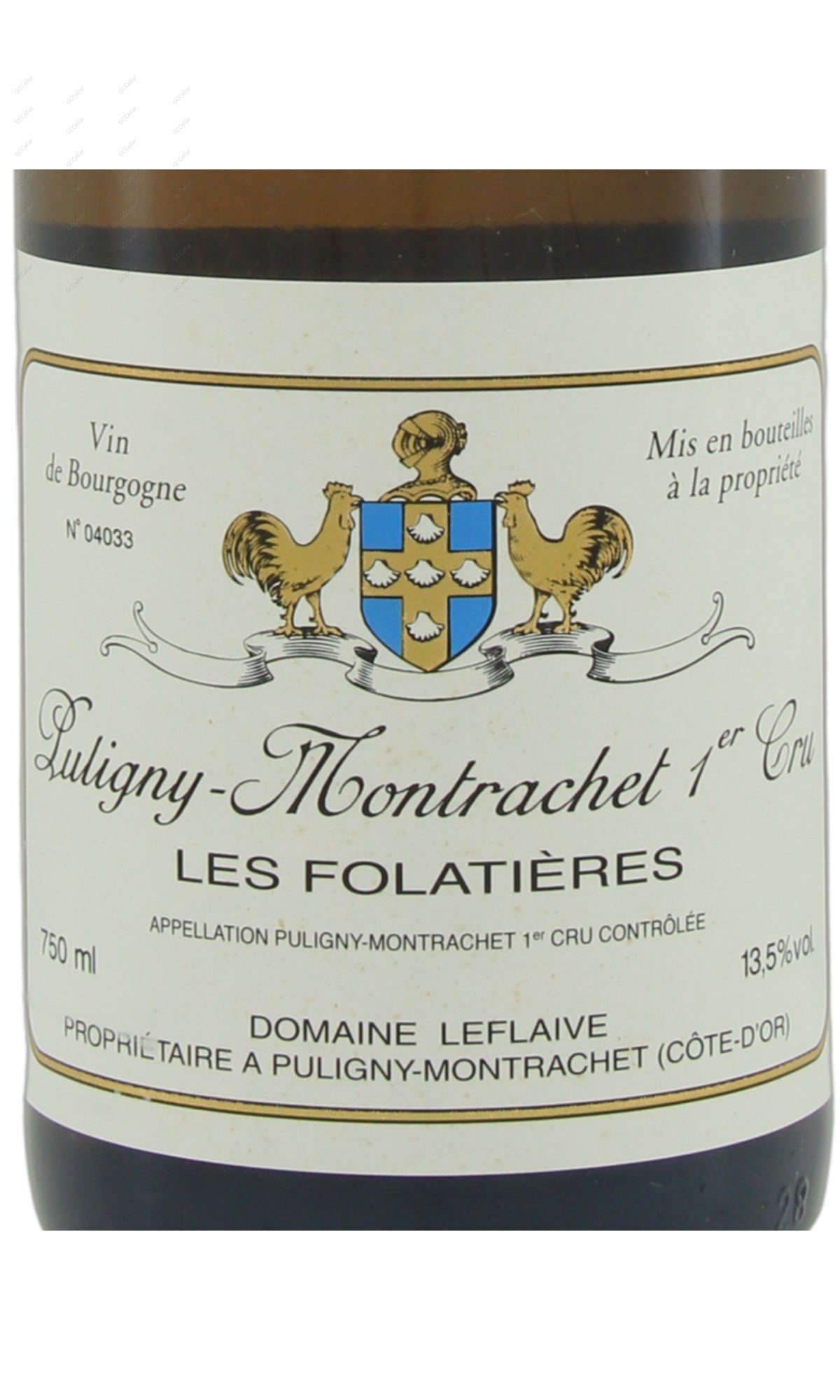 Leflaive, Puligny-Montrachet, Les Folatieres, 1er Cru