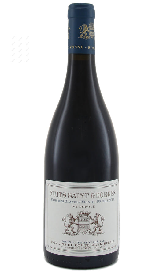 Liger-Belair, Nuits St Georges, Clos de Grandes Vignes, 1er Cru