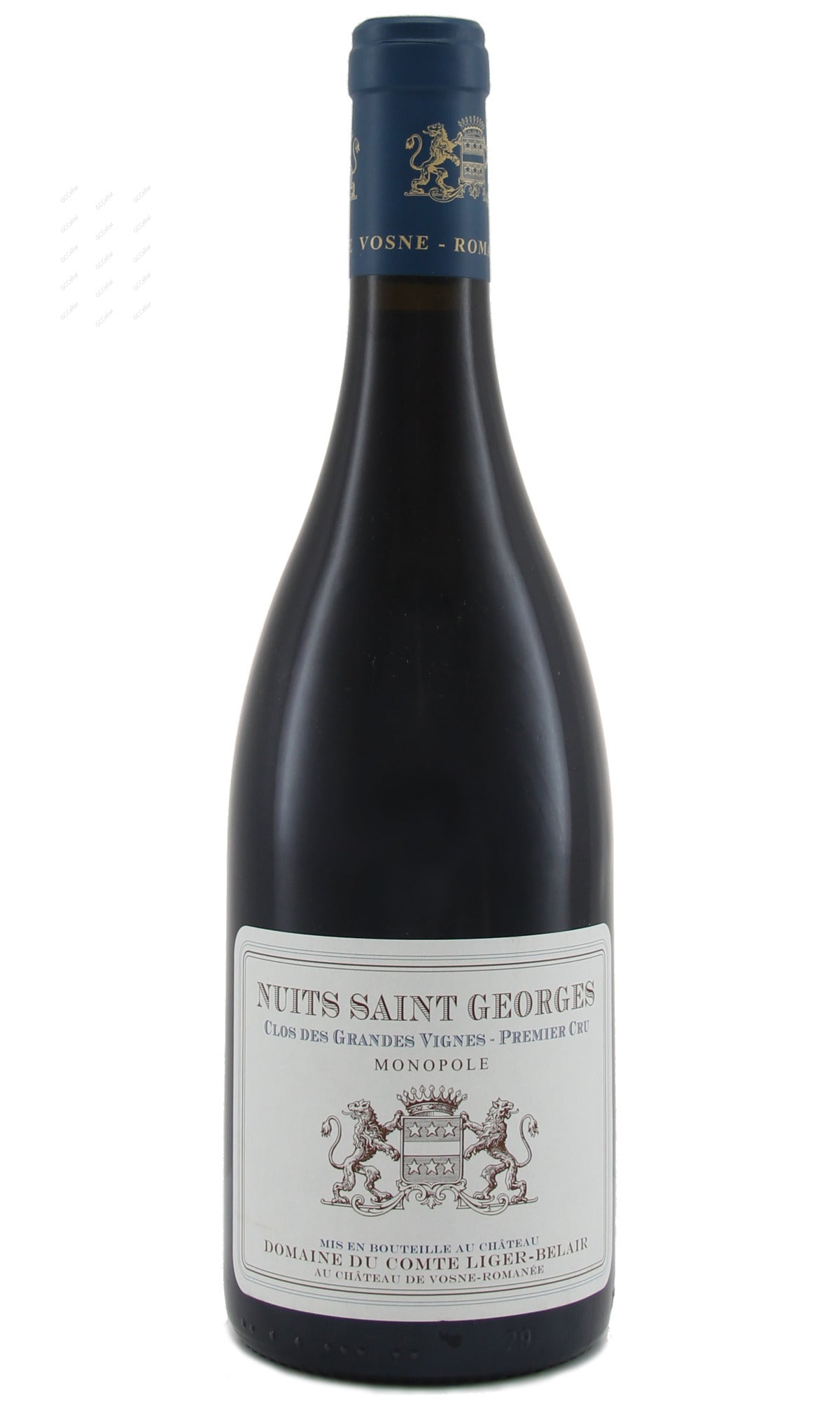 LGBGV-A2012 Liger-Belair, Nuits St Georges, Clos de Grandes Vignes, 1er Cru 利傑貝奈(李白)酒莊 夜聖喬治 大維尼 一級園 750ml