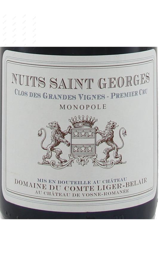 Liger-Belair, Nuits St Georges, Clos de Grandes Vignes, 1er Cru