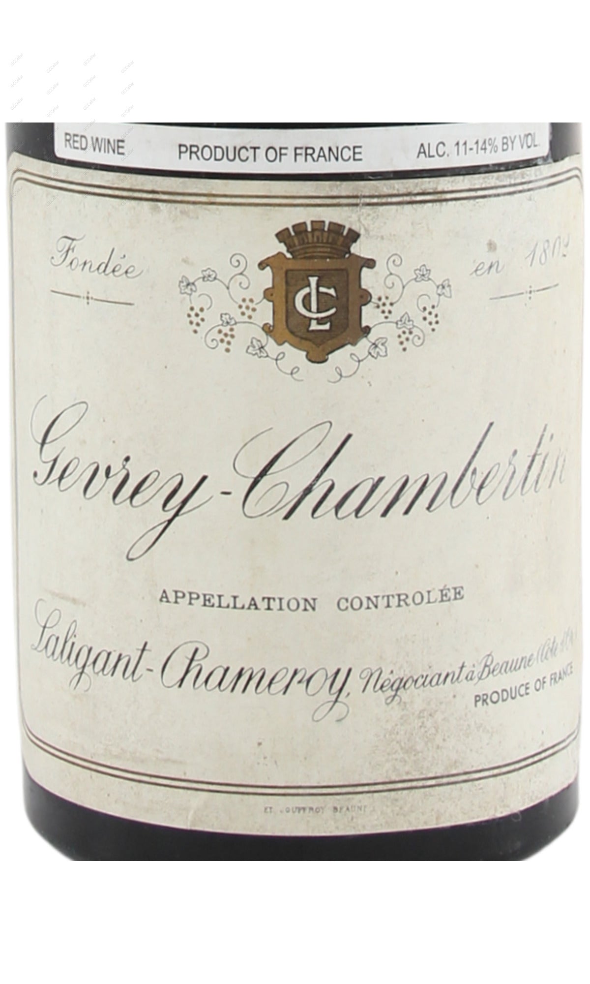 LGCGC-A1959 Maison Laligant Chameroy, Gevrey Chambertin 拉利哈梅酒商 哲維香貝丹 750ml