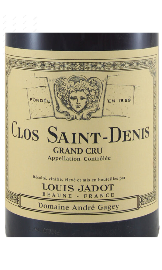 Louis Jadot, Clos St. Denis, Grand Cru