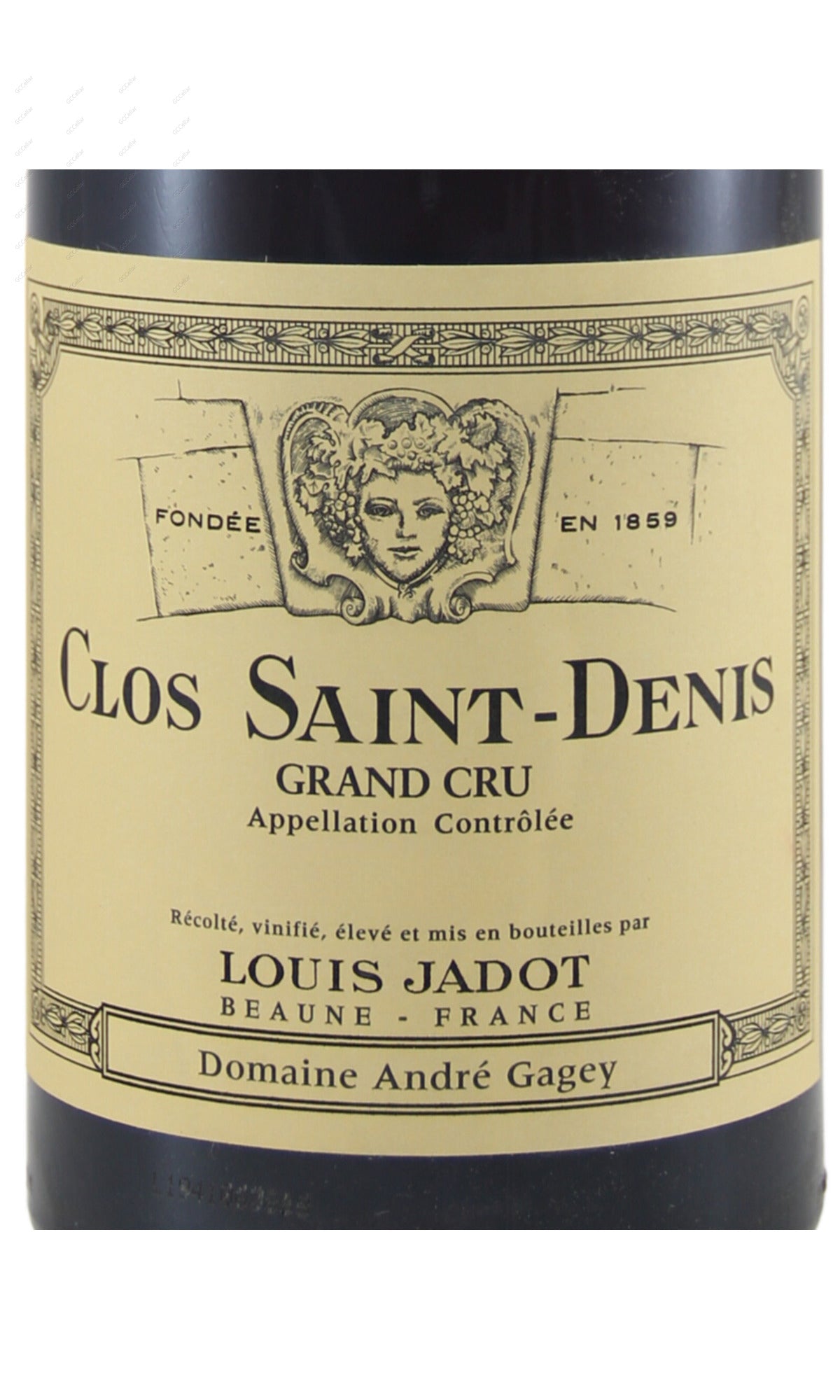 LJDSD-A2012 Louis Jadot, Clos St. Denis, Grand Cru 路易亞都酒商 聖丹尼特級園 750ml