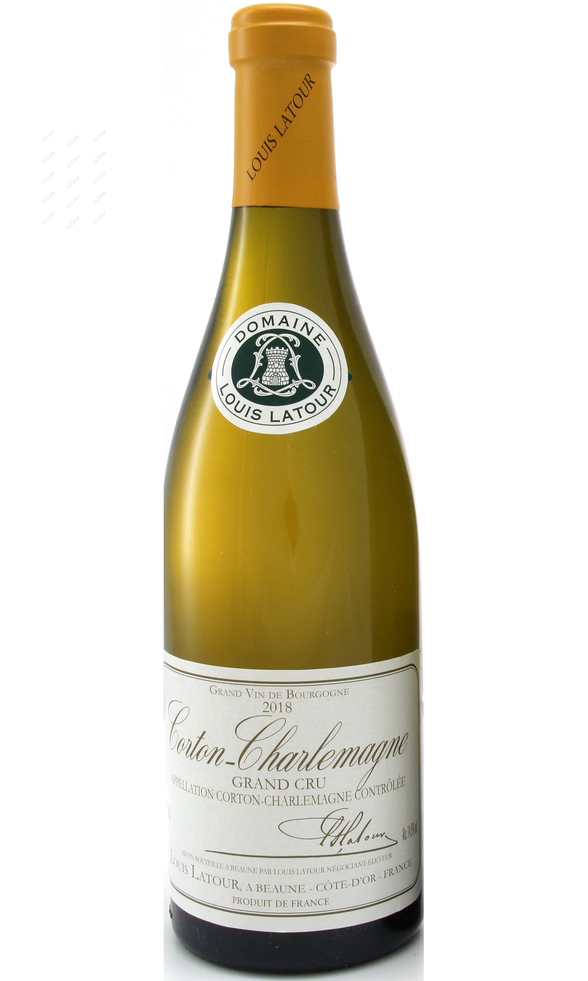 LLRCC-A2018-W Louis Latour, Corton Charlemagne Grand Cru 路易拉圖酒商 高登查理曼特級園 白酒 750ml