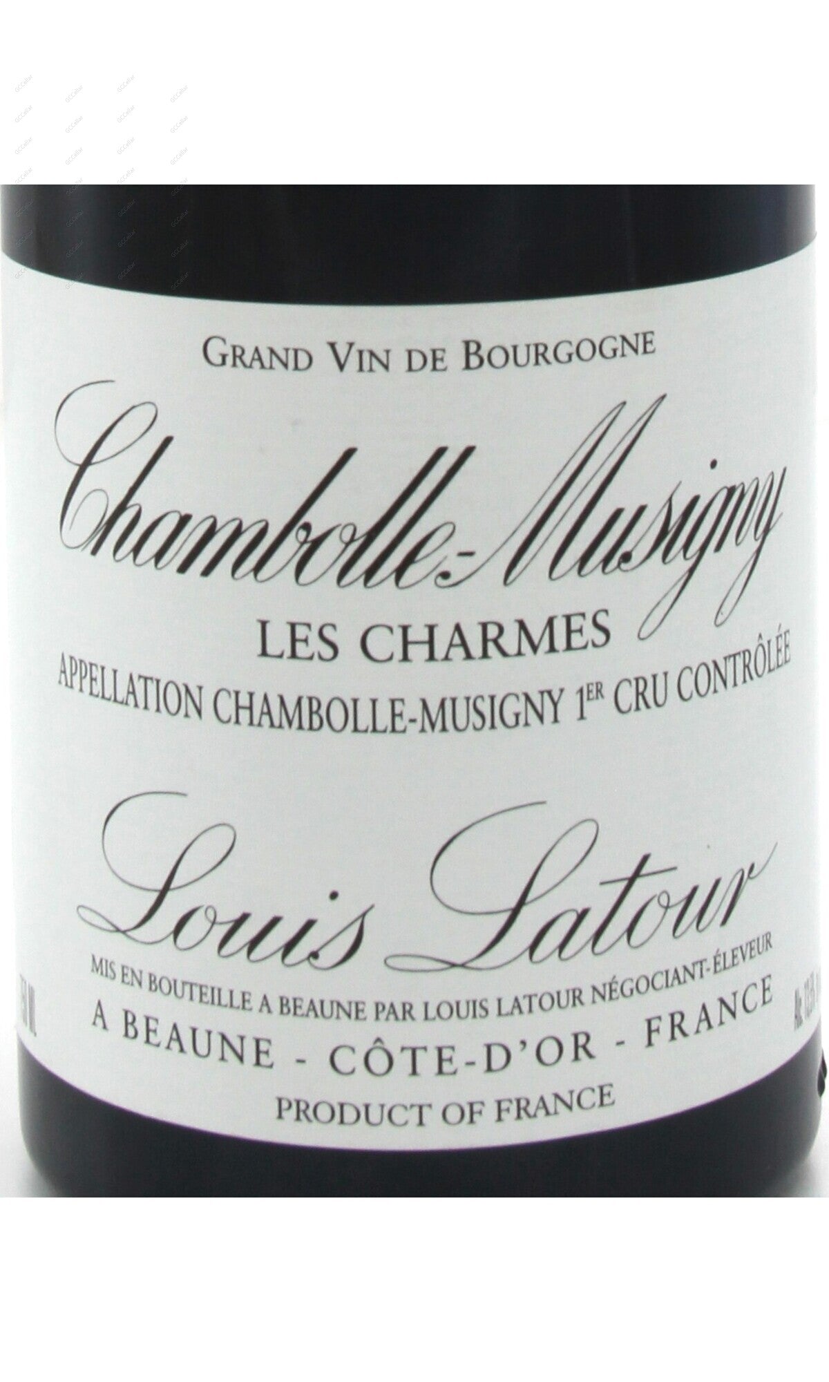 Louis Latour, Chambolle Musigny, Les Charmes, 1er Cru