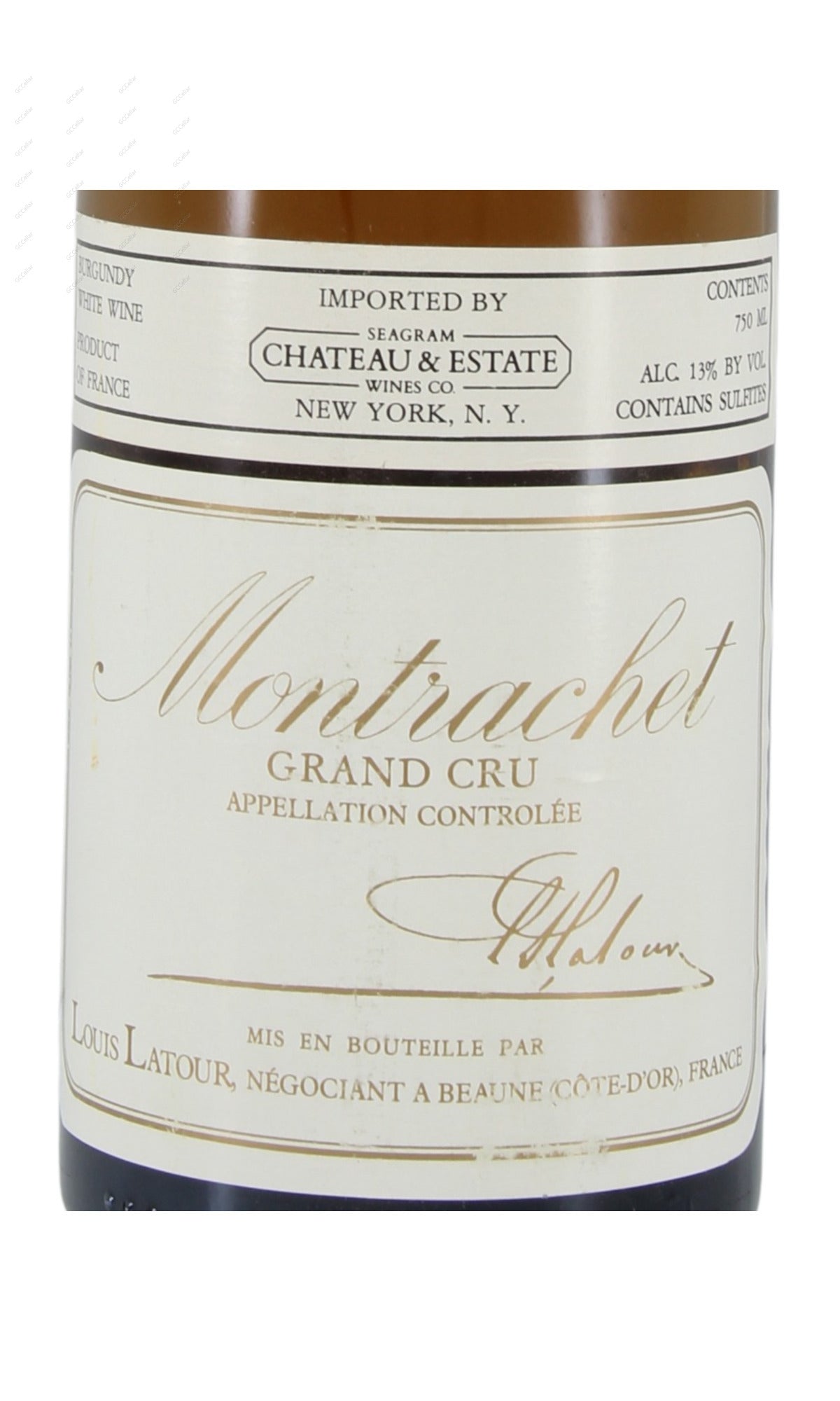 Louis Latour, Montrachet Grand Cru