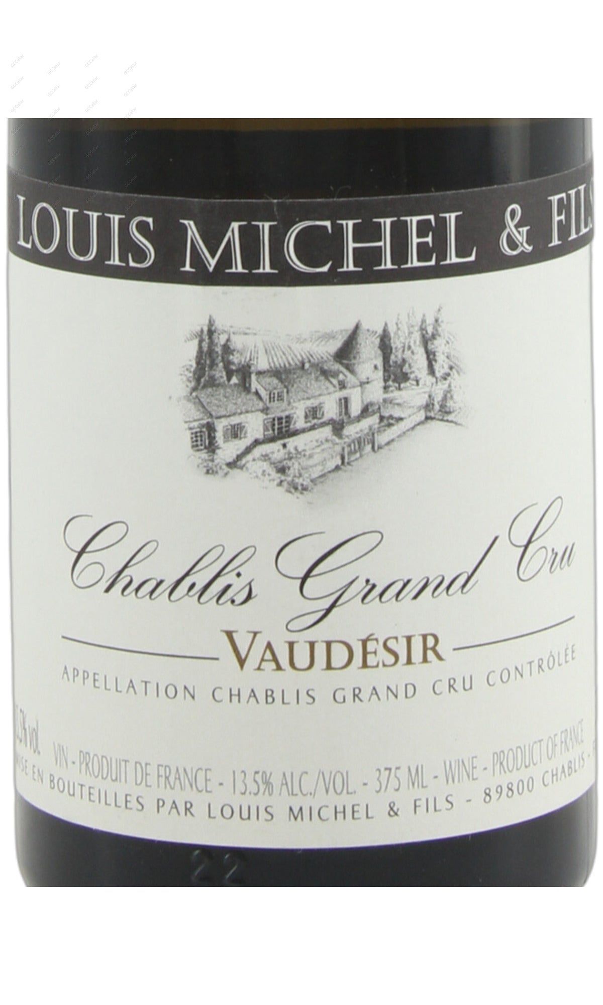 Louis Michel & Fils, Chablis, Vaudesir, Grand Cru