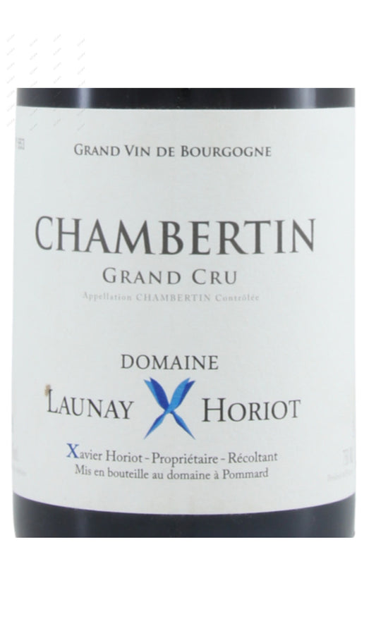 Launay Horiot, Chambertin, Grand Cru