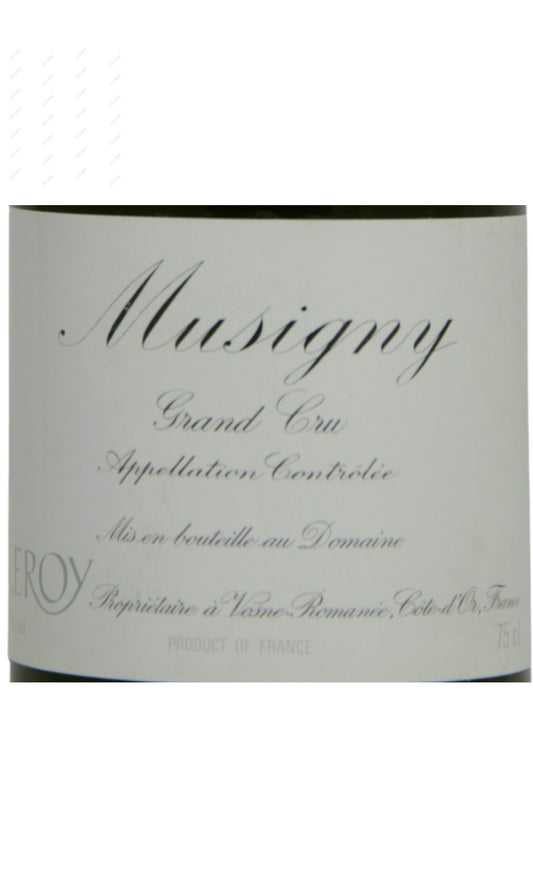 Leroy, Musigny, Grand Cru