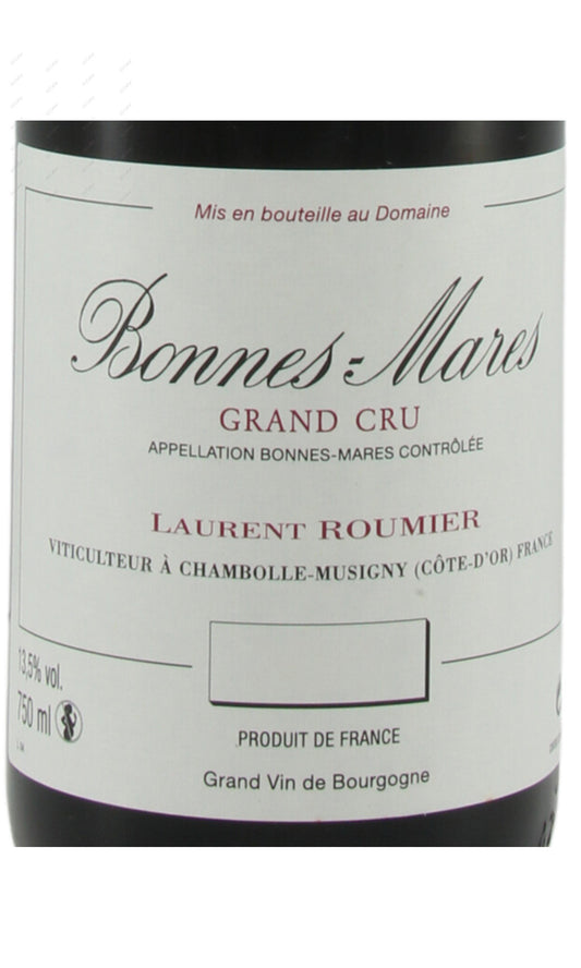 Laurent Roumier, Bonnes Mares, Grand Cru