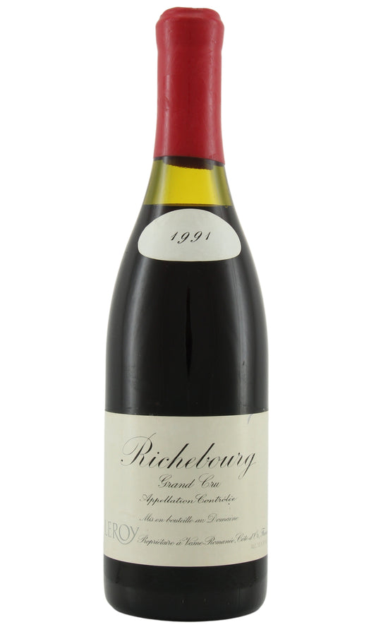 LRRBS-A1991*-R19083 Leroy, Richebourg, Grand Cru* 勒樺酒莊 李其堡特級園* 750ml