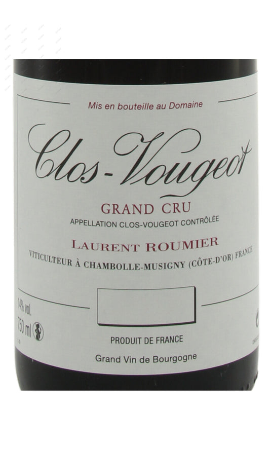 Laurent Roumier, Clos de Vougeot Grand Cru