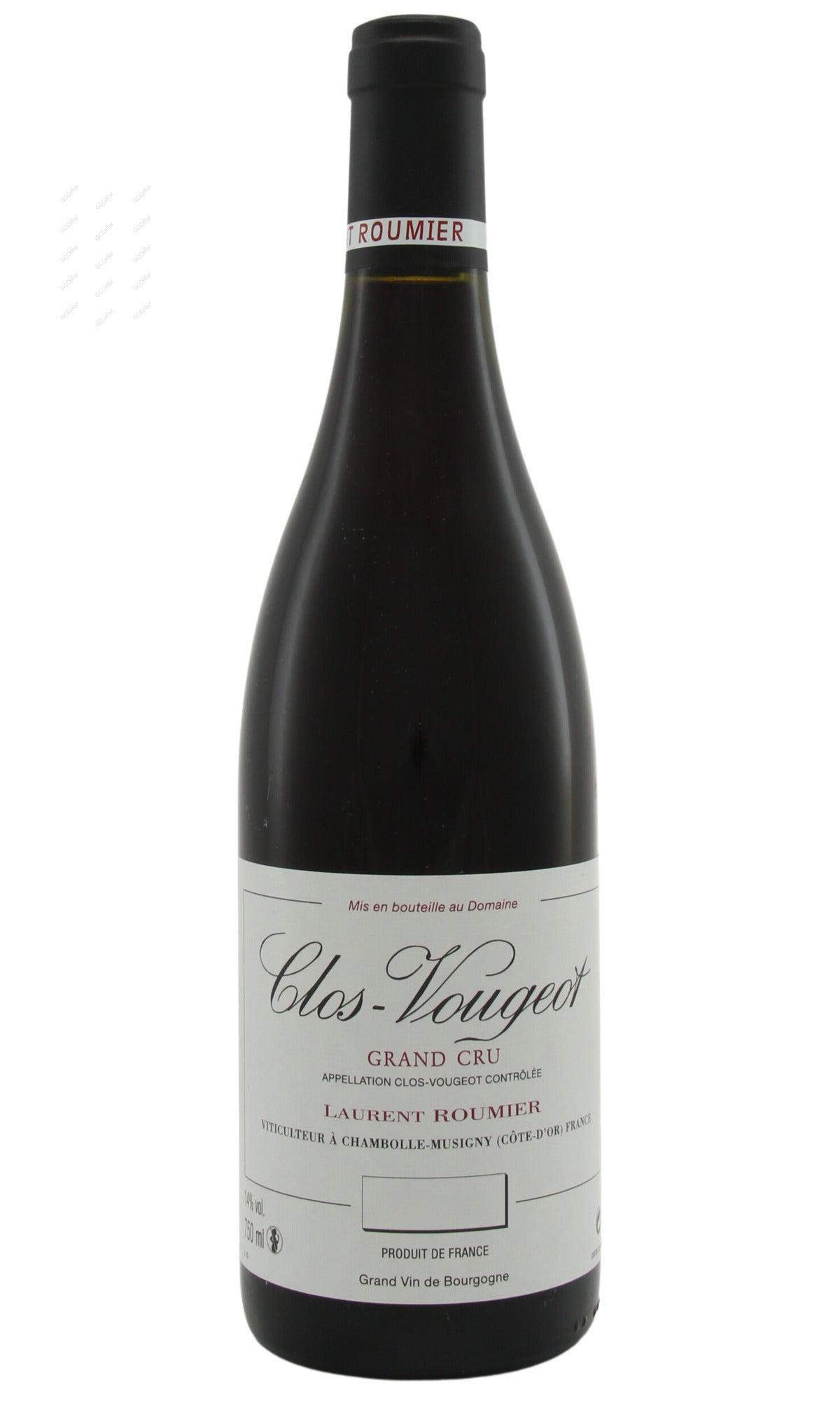 Laurent Roumier, Clos de Vougeot Grand Cru