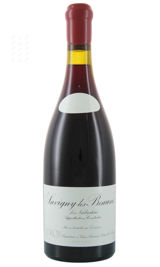 Leroy, Savigny les Beaune, Les Narbantons, 1er Cru