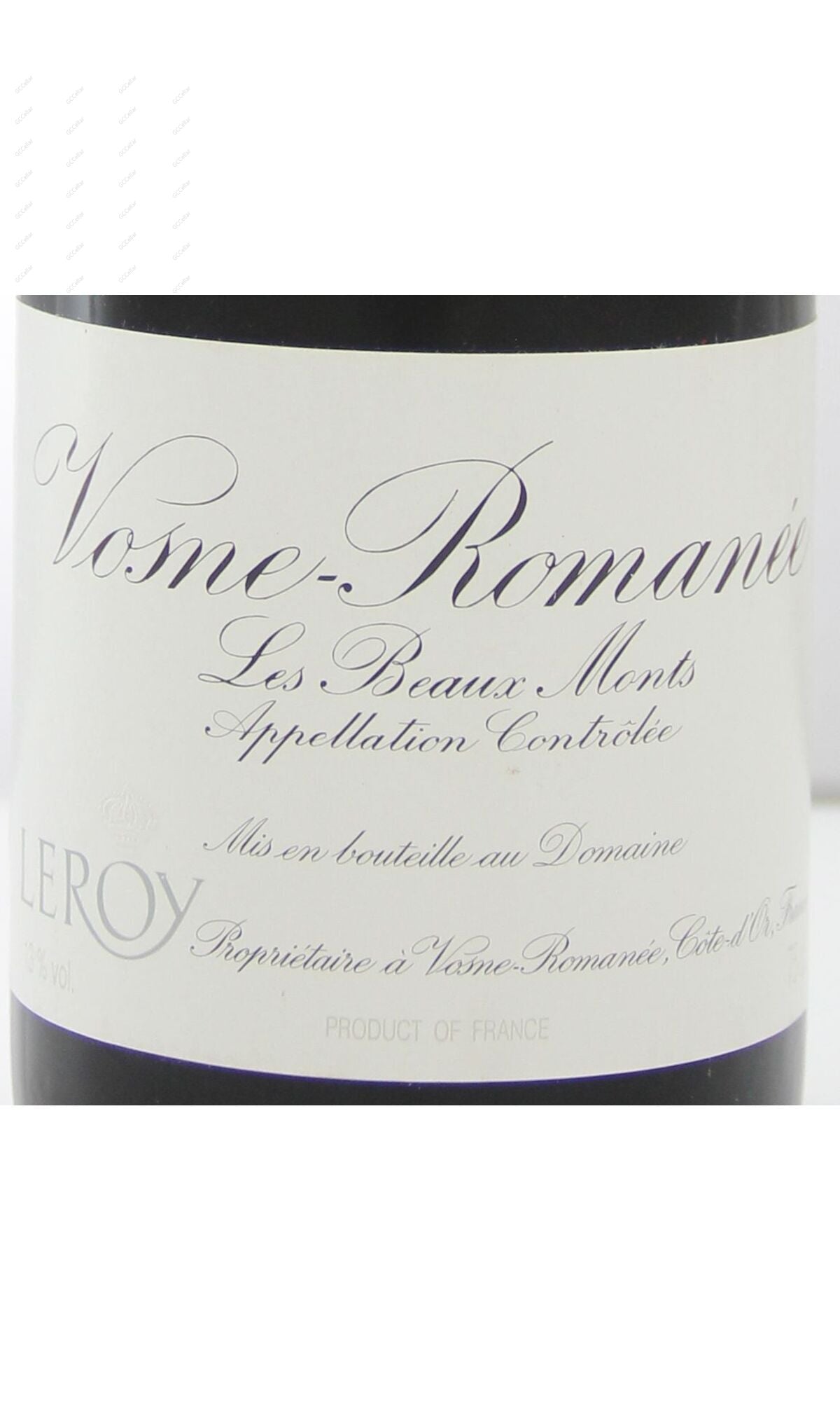 LRVMS-A1996 Leroy, Vosne Romanee, Les Beaux Monts 勒樺酒莊 維森羅曼尼 秀峰園 750ml
