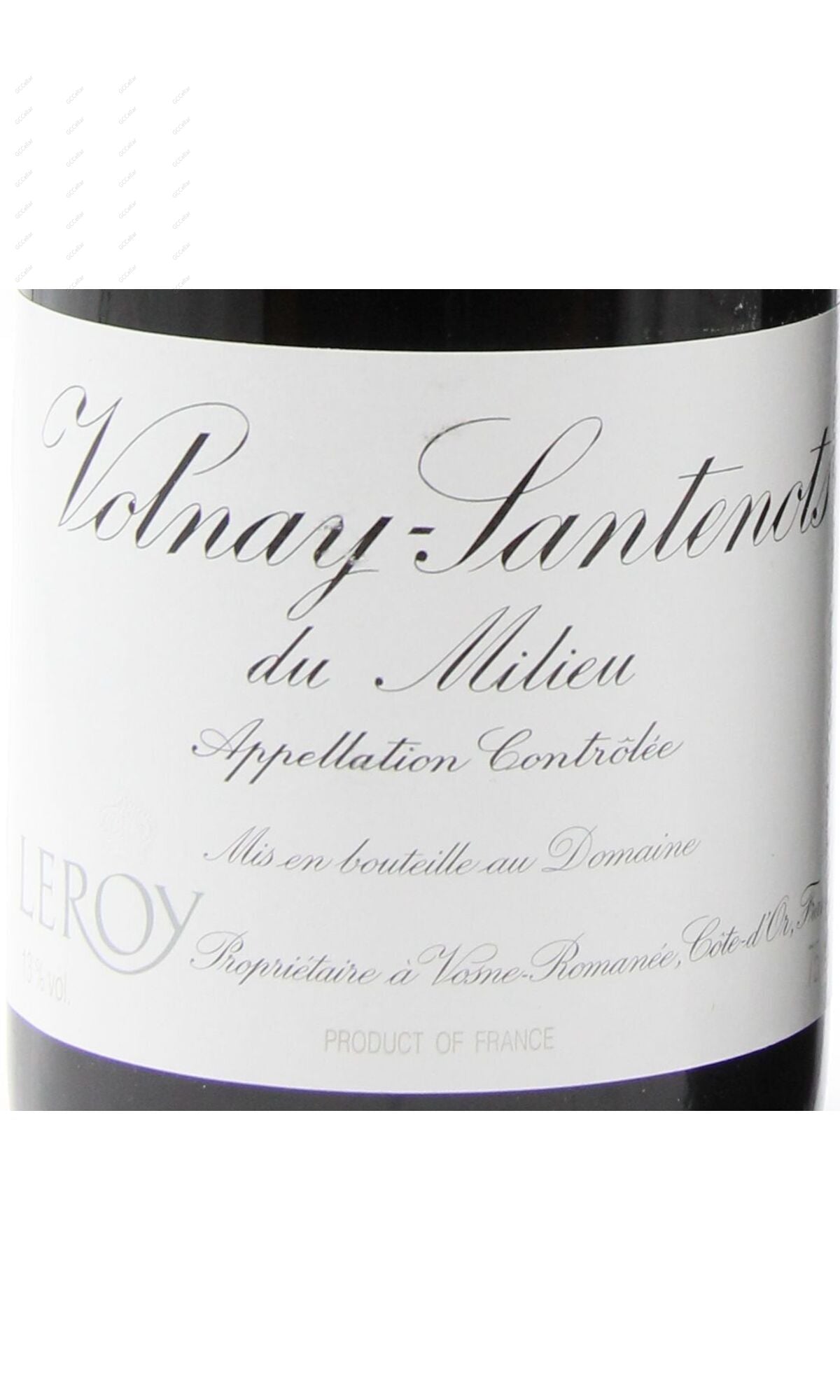 Leroy, Volnay, Santenots du Milieu
