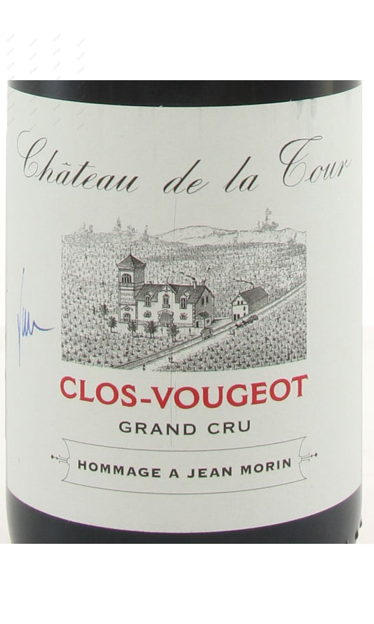 Chateau de La Tour, Clos Vougeot Grand Cru, Hommage a Jean Morin