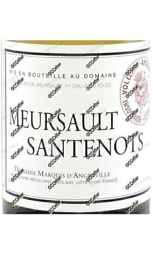 Marquis d'Angerville, Meursault, Santenots, 1er Cru