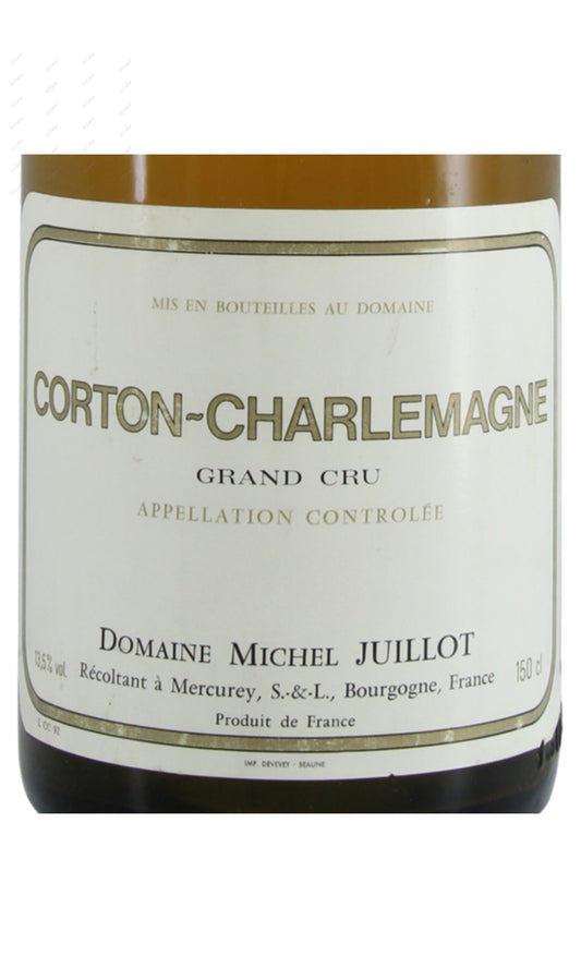 Michel Juillot, Corton Charlemagne, Grand Cru