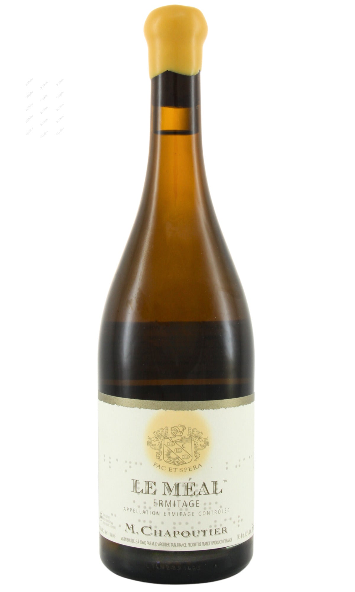 MCMLS-A2009-W M. Chapoutier, Ermitage, Le Meal Blanc 莎普蒂爾酒莊 依美達吉 米爾園 白酒 750ml