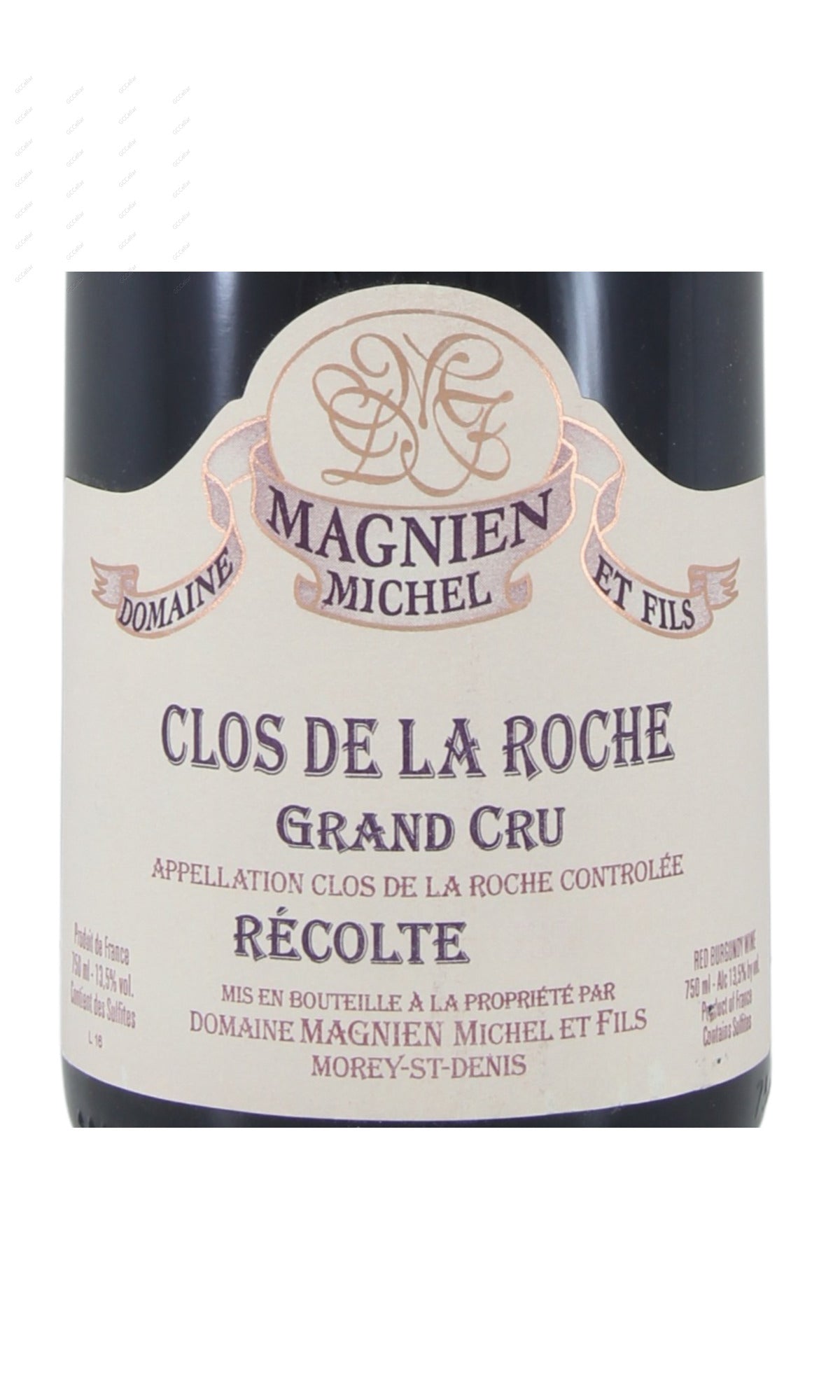 Magnien Michel et Fils, Clos de la Roche, Grand Cru