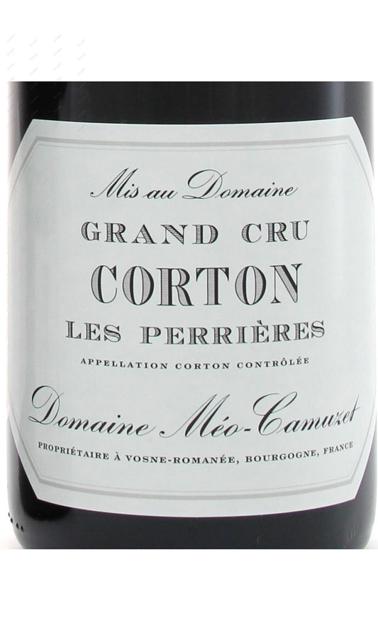 Meo-Camuzet, Corton, Les Perrieres, Grand Cru