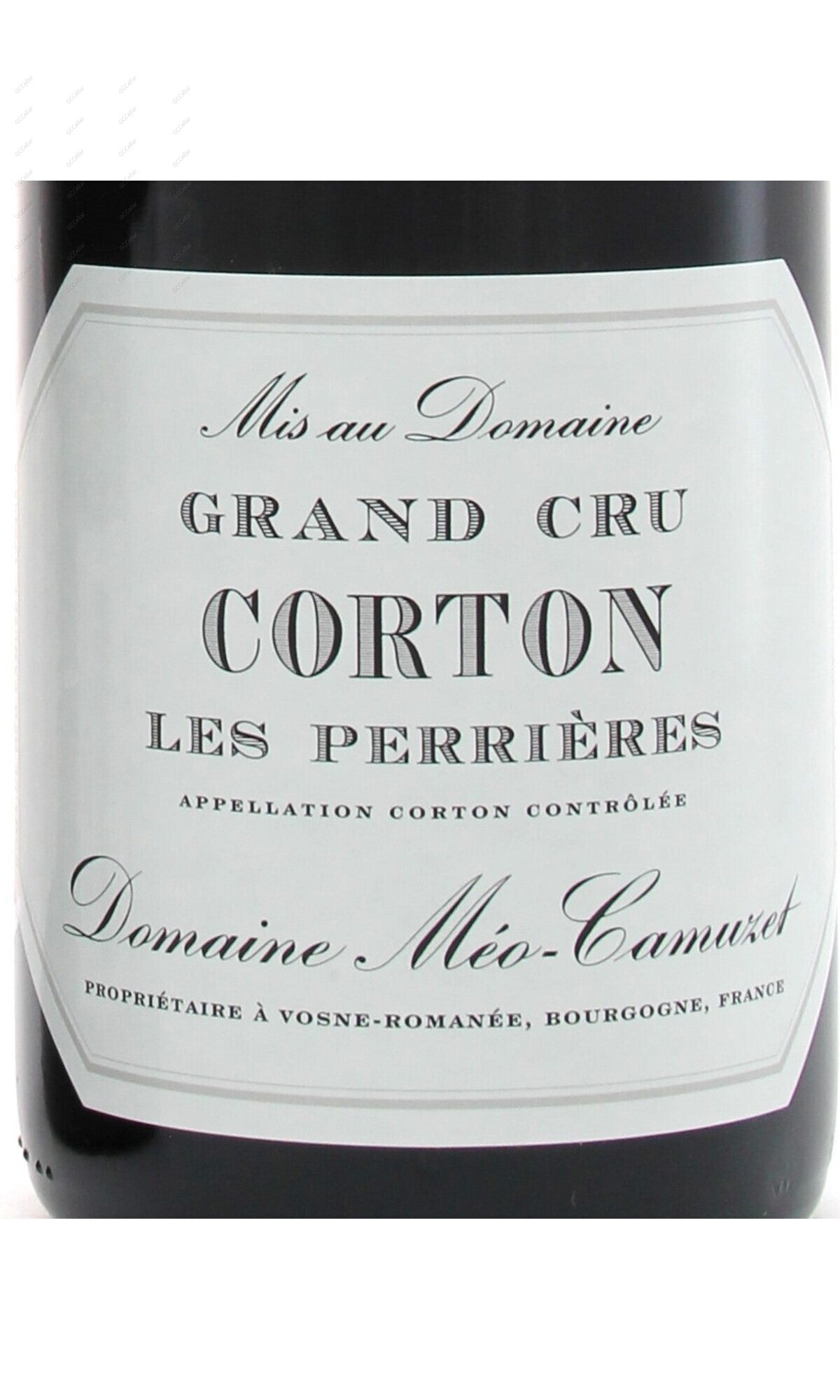 Meo-Camuzet, Corton, Les Perrieres, Grand Cru