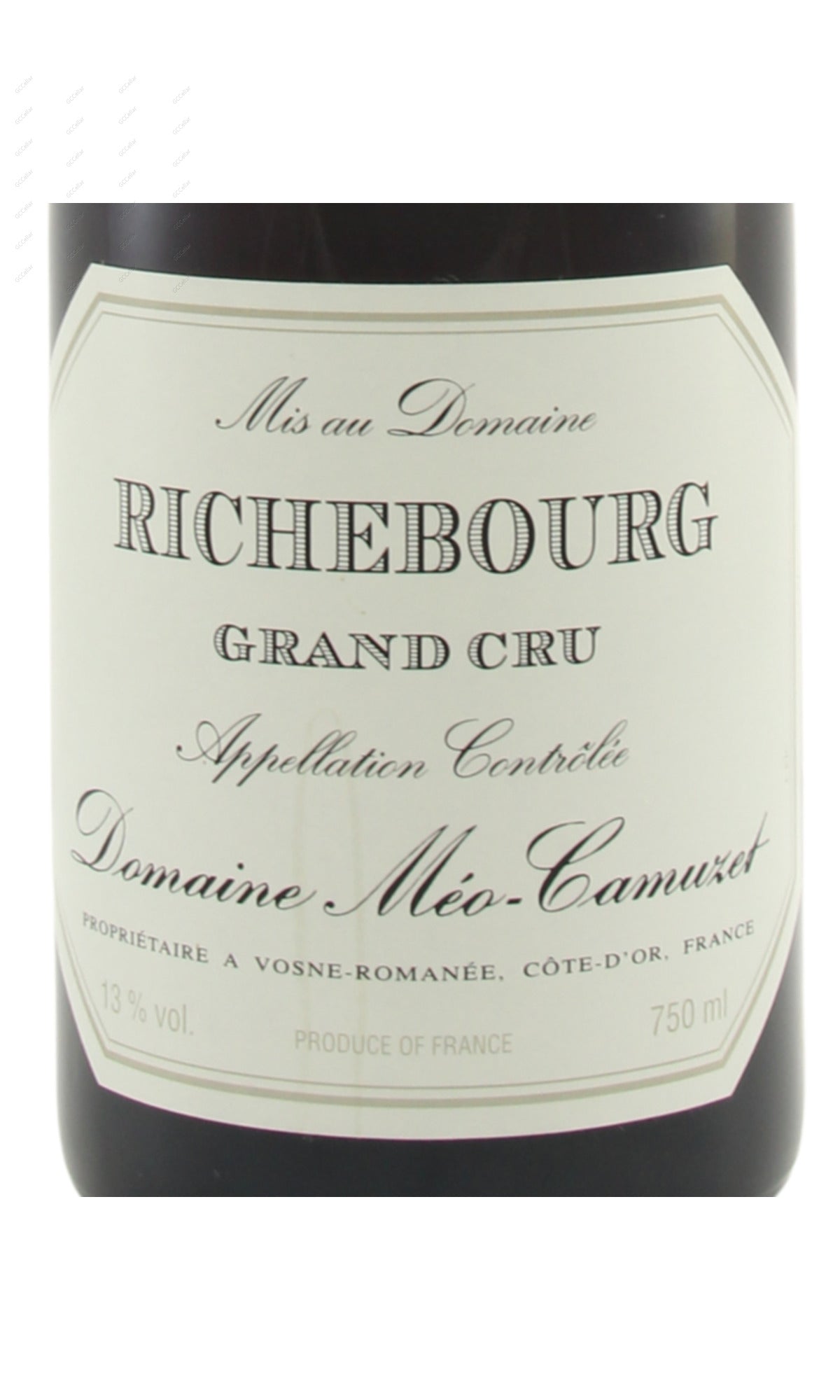 MCZRB-A2004 Meo-Camuzet, Richebourg Grand Cru 梅歐卡慕賽酒莊 李其堡特級園 750ml