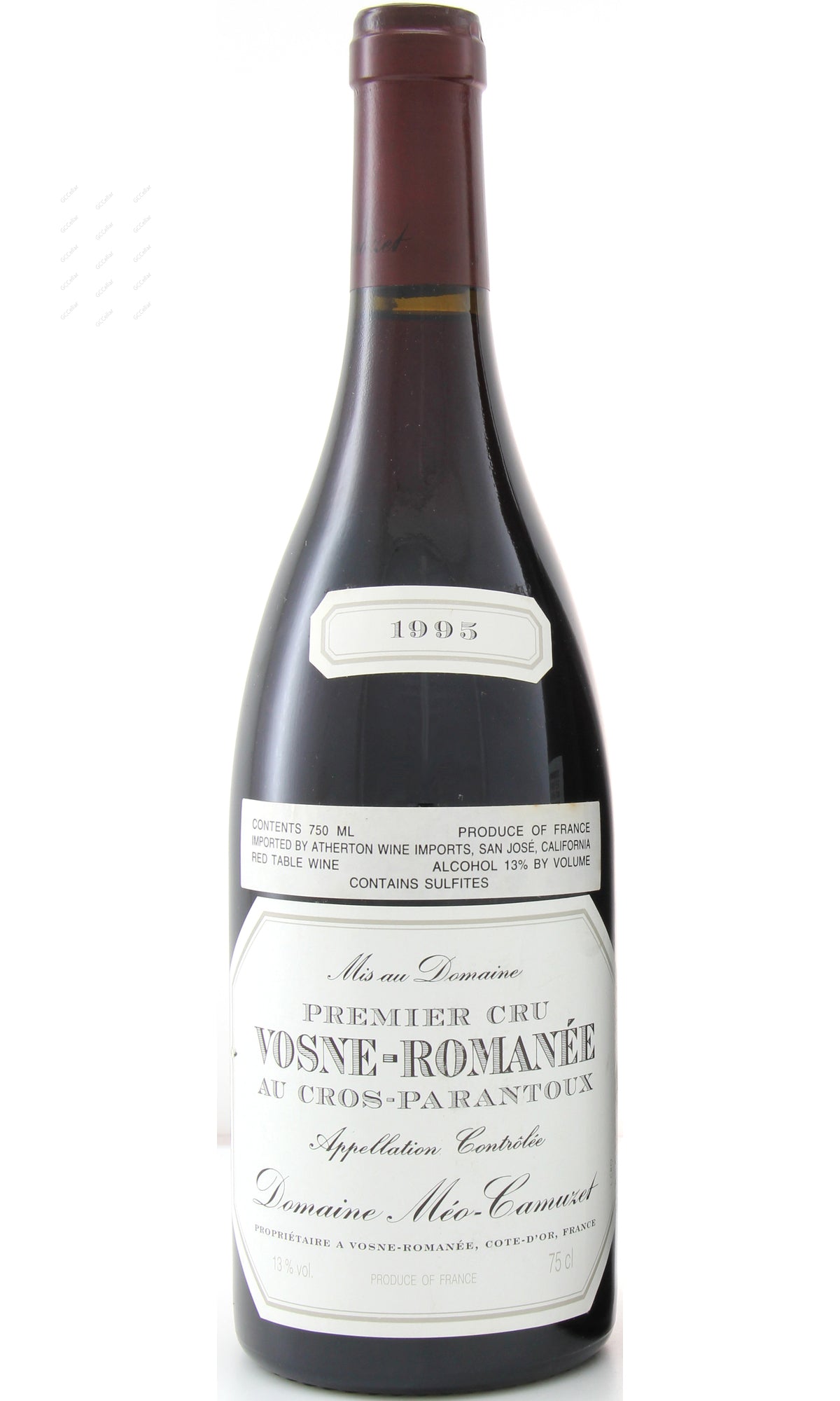 Meo-Camuzet, Vosne Romanee, Au Cros Parantoux, 1er Cru