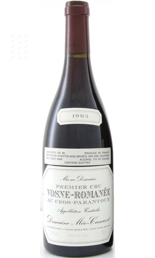 Meo-Camuzet, Vosne Romanee, Au Cros Parantoux, 1er Cru