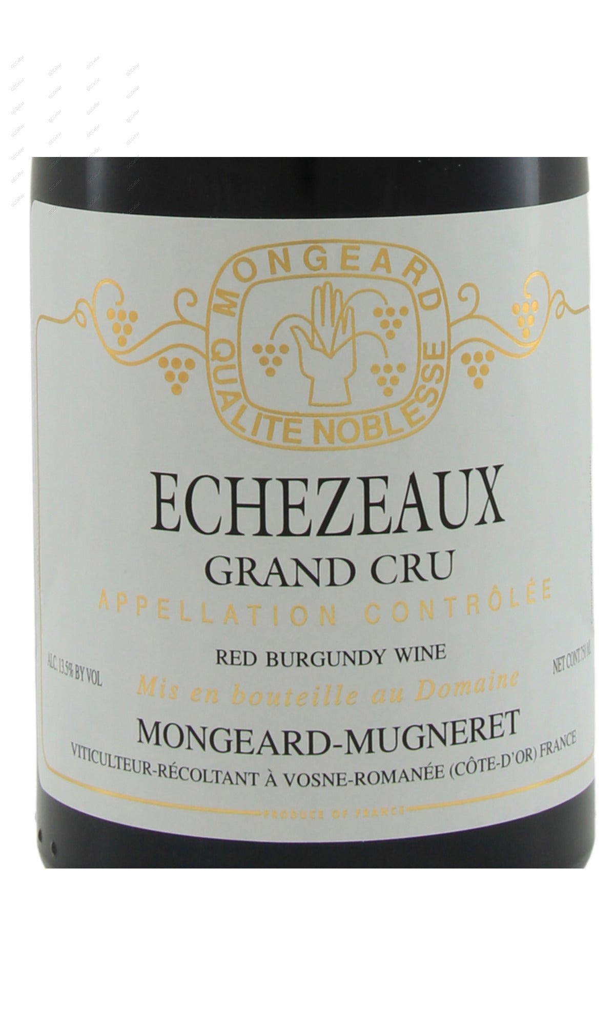MGMEZ-A2011 Mongeard-Mugneret, Echezeaux Grand Cru 蒙佳慕尼略(奇夢)酒莊 依瑟索特級園 750ml