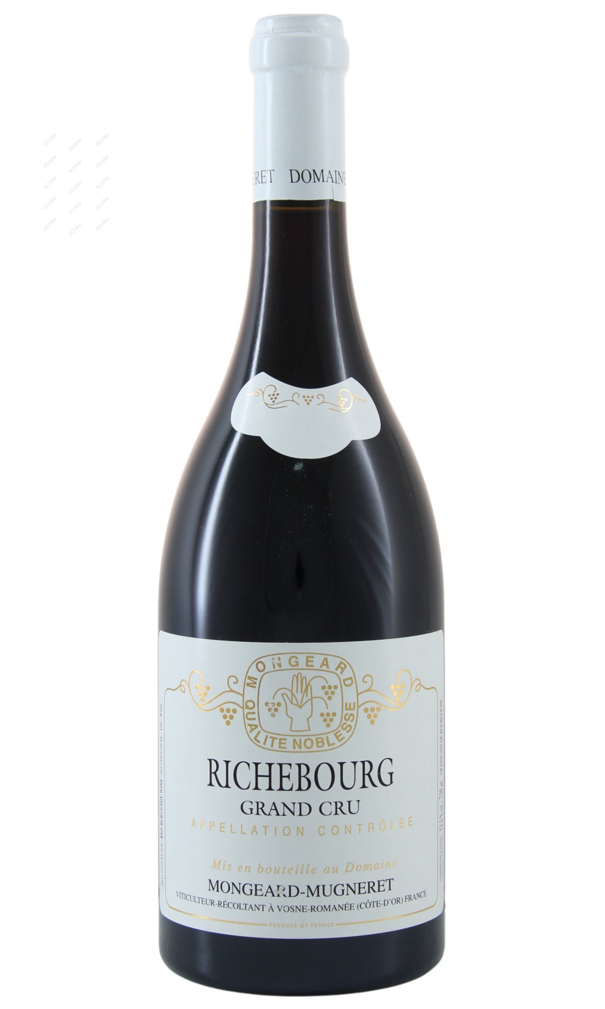 MGMRB-A2007 Mongeard-Mugneret, Richebourg Grand Cru 蒙佳慕尼略(奇夢)酒莊 李其堡特級園 750ml