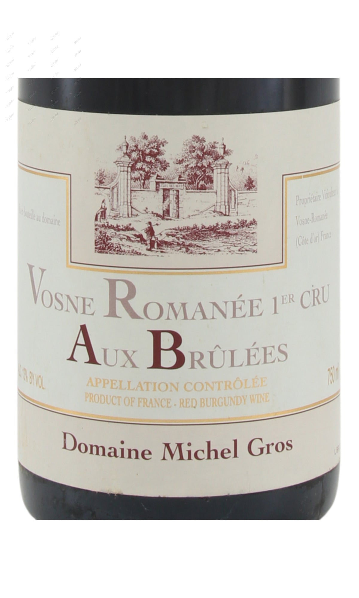 Michel Gros, Vosne Romanee, Aux Brulees, 1er Cru