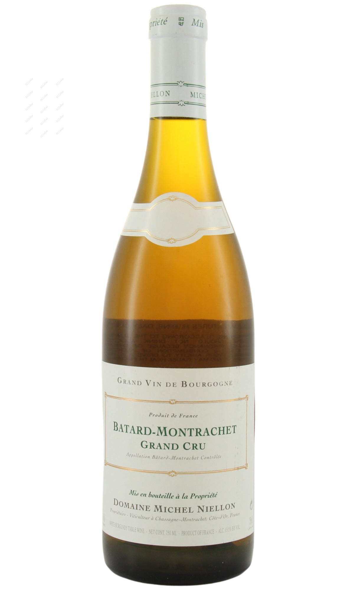 MINBM-A2005-W Michel Niellon, Batard Montrachet, Grand Cru 米歇爾尼龍酒莊 巴塔蒙哈榭特級園 白酒 750ml