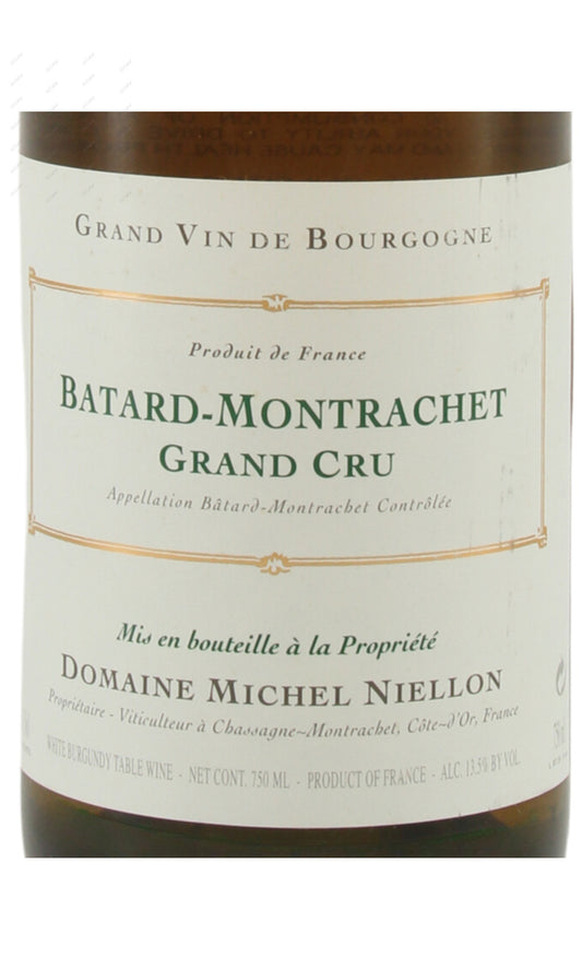 Michel Niellon, Batard Montrachet, Grand Cru
