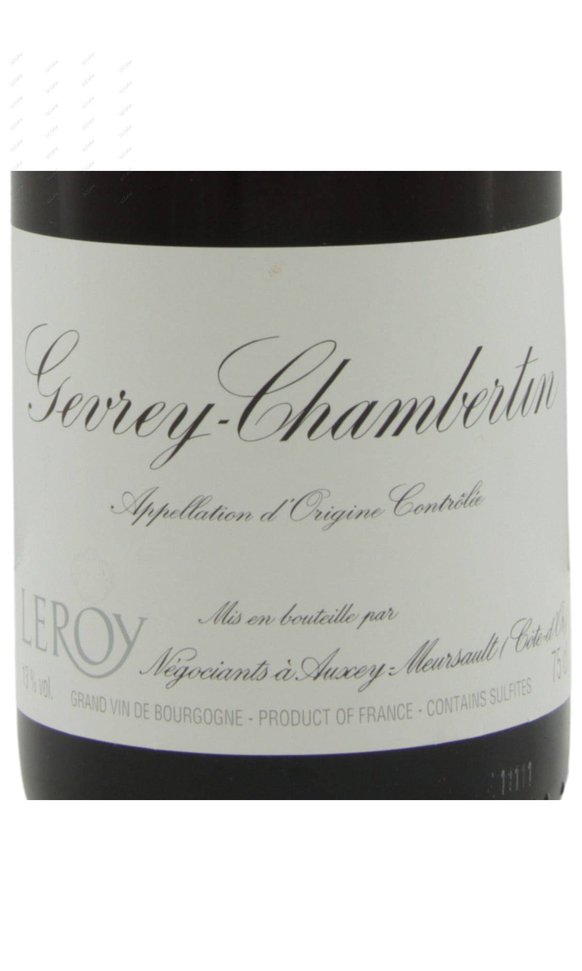 Maison Leroy, Gevrey Chambertin