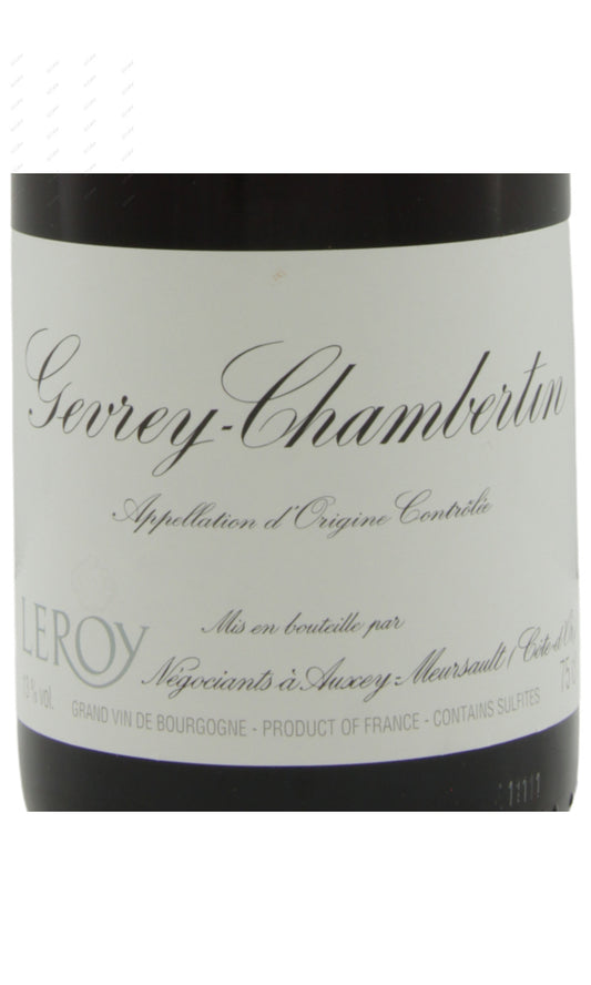 Maison Leroy, Gevrey Chambertin