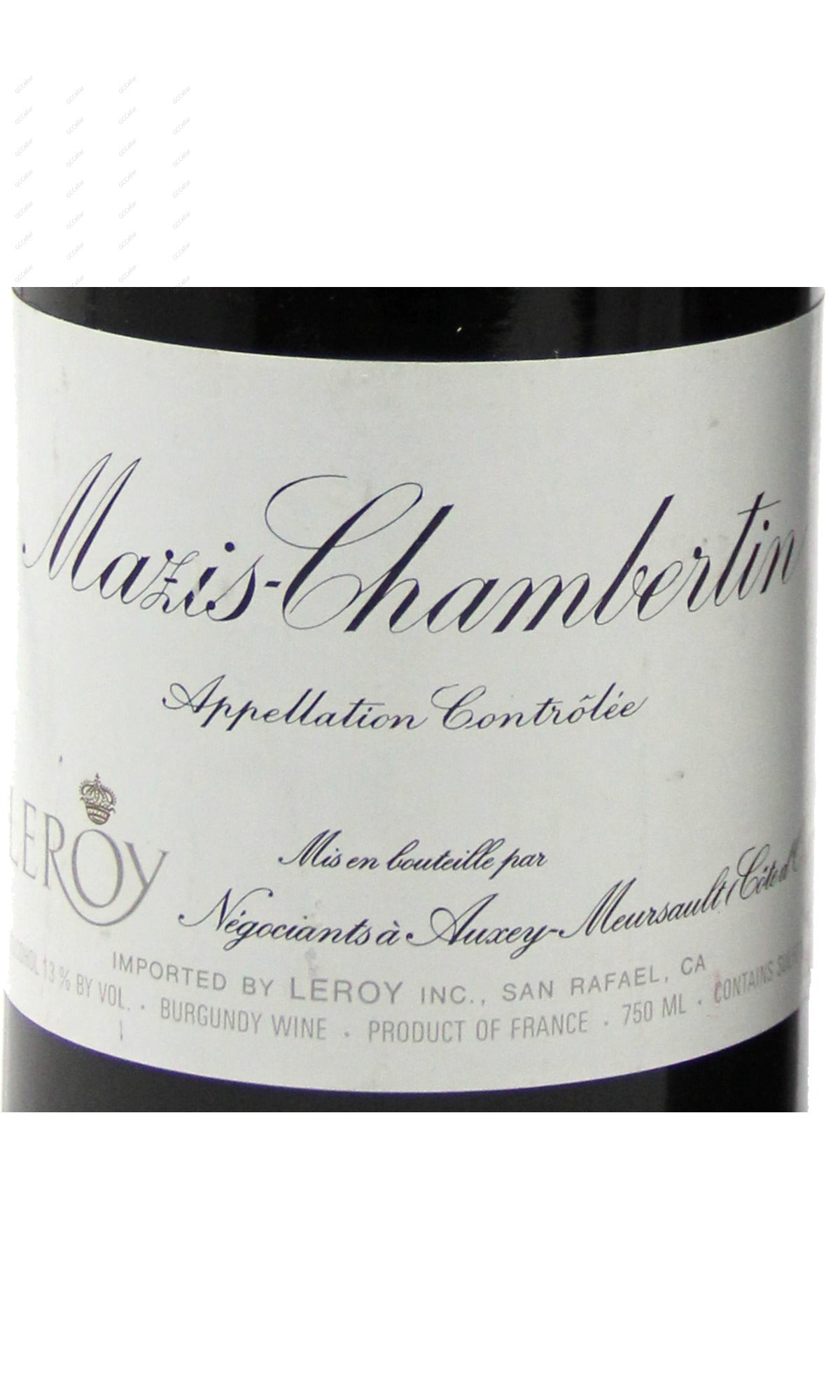 Maison Leroy, Mazis Chambertin Grand Cru